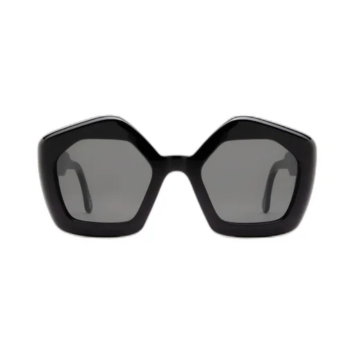 Marni Eyewear Pentagon Frame Sunglasses