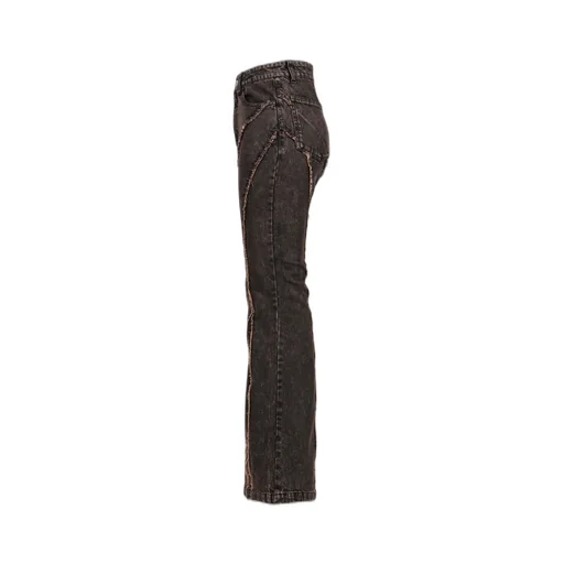 Flare Denim Pants / Brw