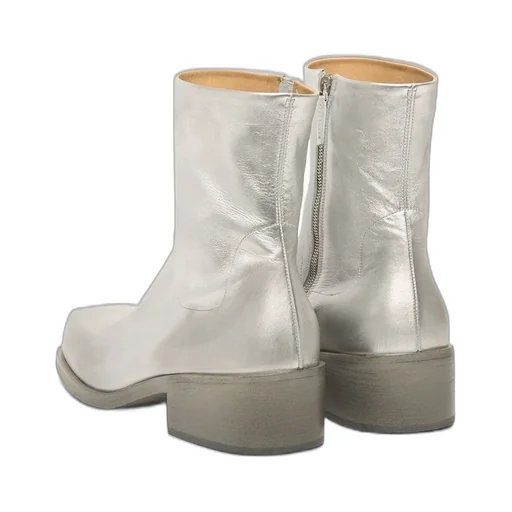 MarsÈLl Cassello Square-Toe Ankle Boots