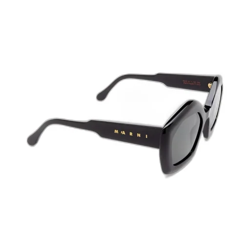 Marni Eyewear Pentagon Frame Sunglasses