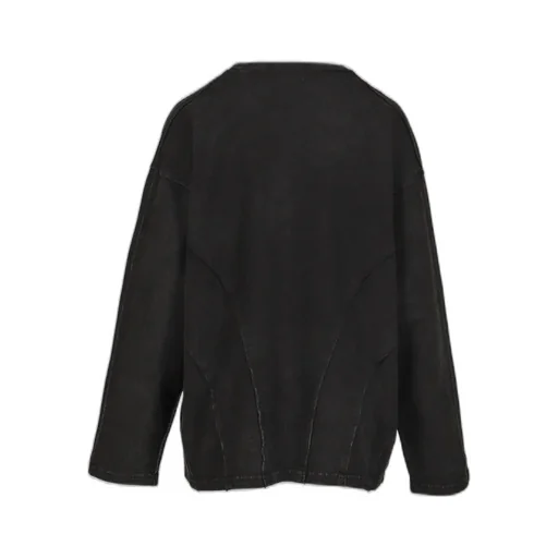 Crewneck L/S Tee / Black