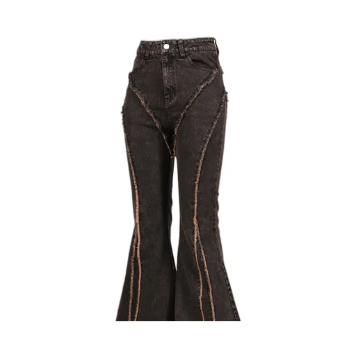 Flare Denim Pants / Brw