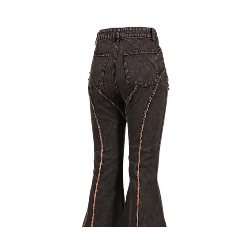 Flare Denim Pants / Brw