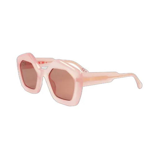 Marni Eyewear Geometric Frame Sunglasses