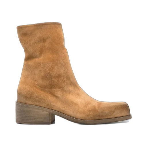 MarsÈLl Cassello Square Toe Ankle Boots