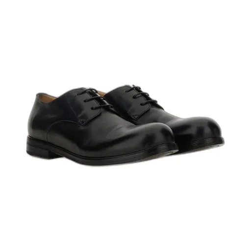 MarsÈLl Round Toe Derby Shoes