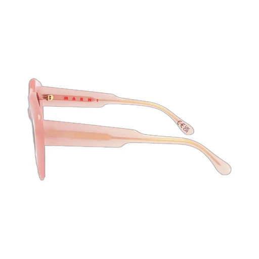 Marni Eyewear Geometric Frame Sunglasses