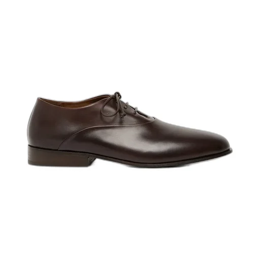 MarsÈLl Almond Toe Lace-Up Derby Shoes