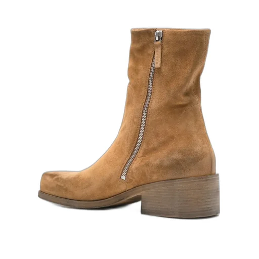 MarsÈLl Cassello Square Toe Ankle Boots
