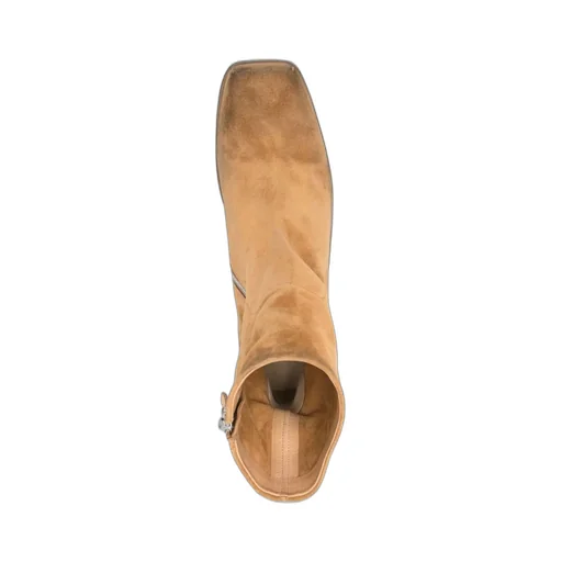 MarsÈLl Cassello Square Toe Ankle Boots