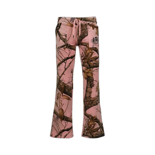 Realtree Velor Layla Track Pants / Pink Edge