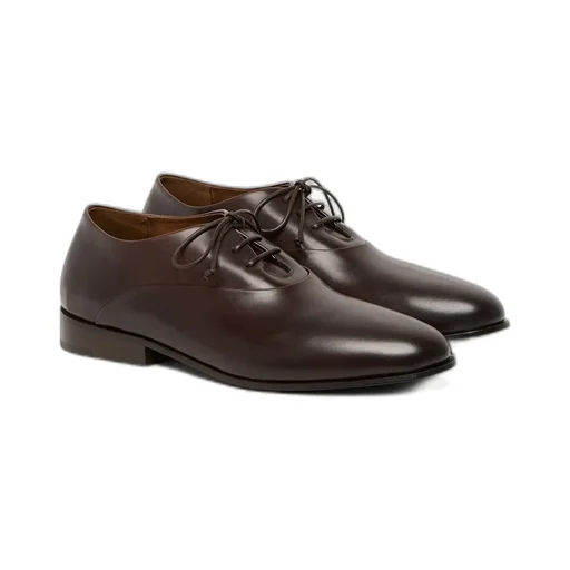 MarsÈLl Almond Toe Lace-Up Derby Shoes
