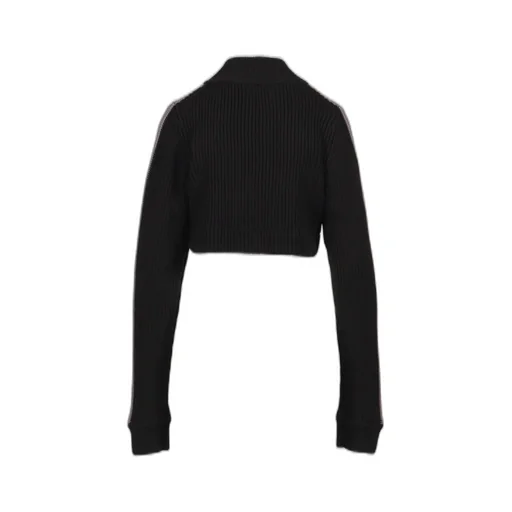 Double Zip Knit / Black
