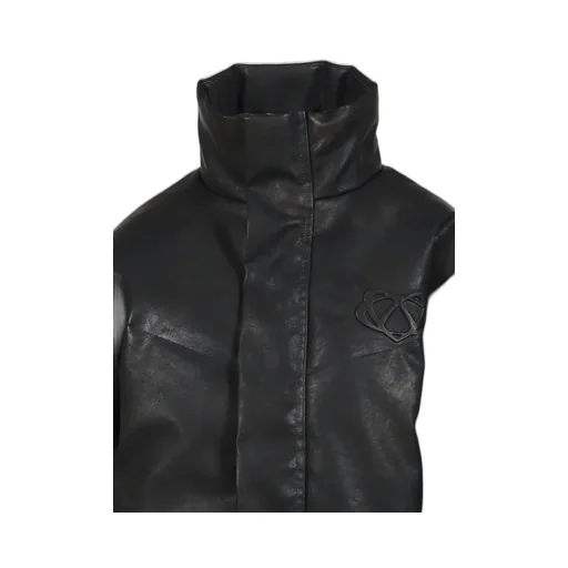 Vivamus Puffer Jacket / Black