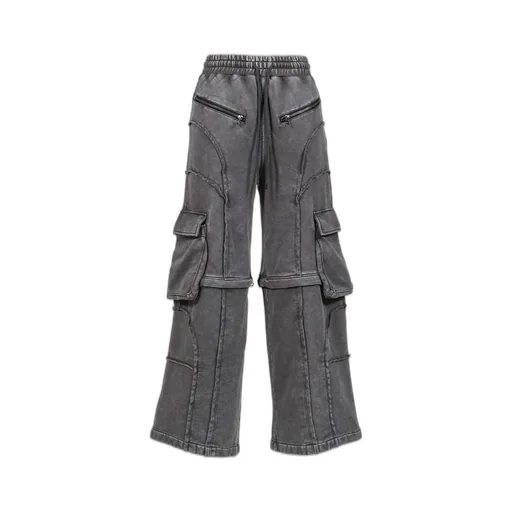 Split Sweat Pants / Gry