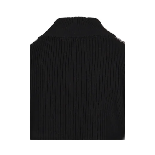 Double Zip Knit / Black