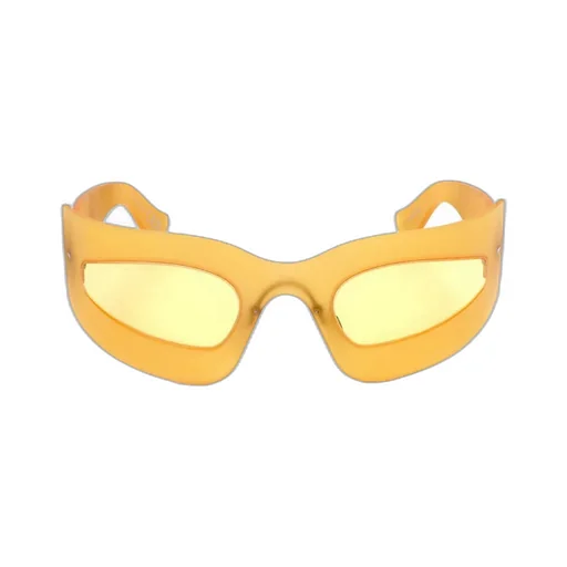 Marni Eyewear Yuma Rectangle Frame Sunglasses