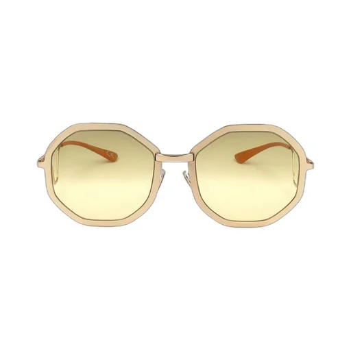 Marni Eyewear Geometric Frame Sunglasses
