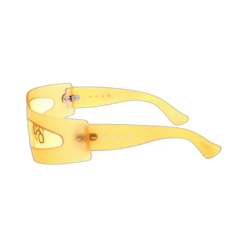 Marni Eyewear Yuma Rectangle Frame Sunglasses