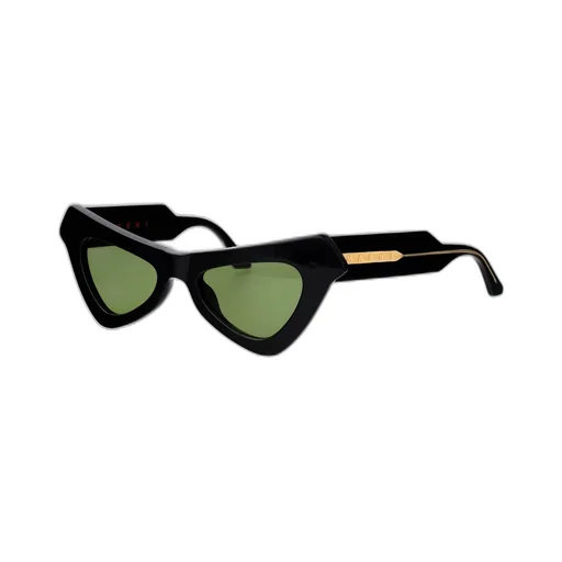 Marni Eyewear Triangle Frame Sunglasses