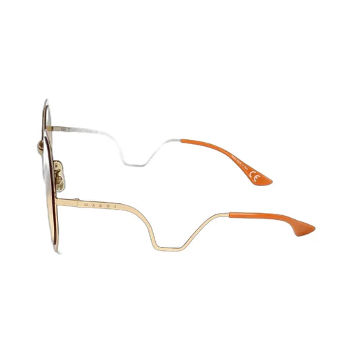 Marni Eyewear Geometric Frame Sunglasses