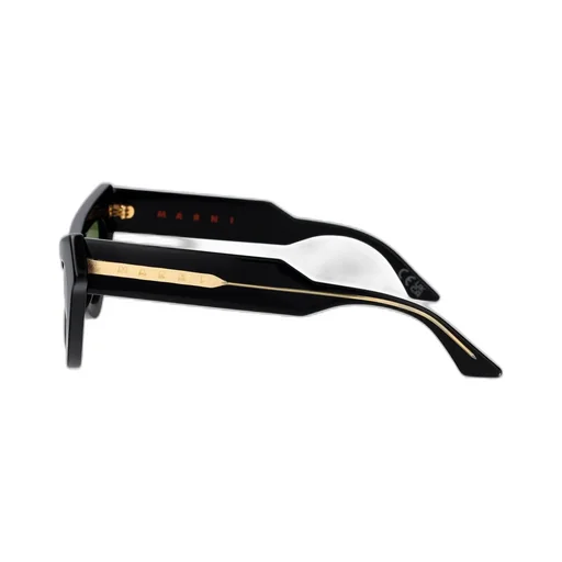 Marni Eyewear Triangle Frame Sunglasses