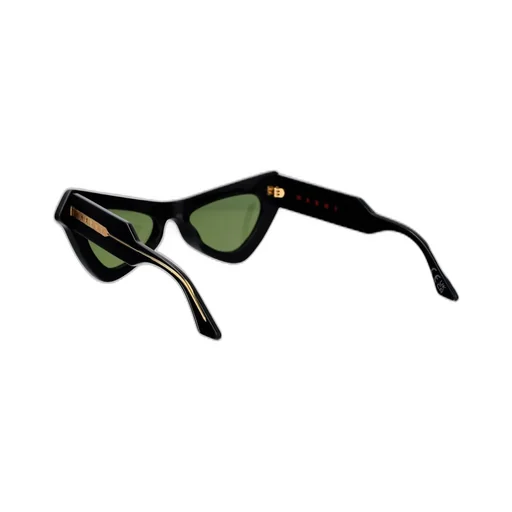 Marni Eyewear Triangle Frame Sunglasses