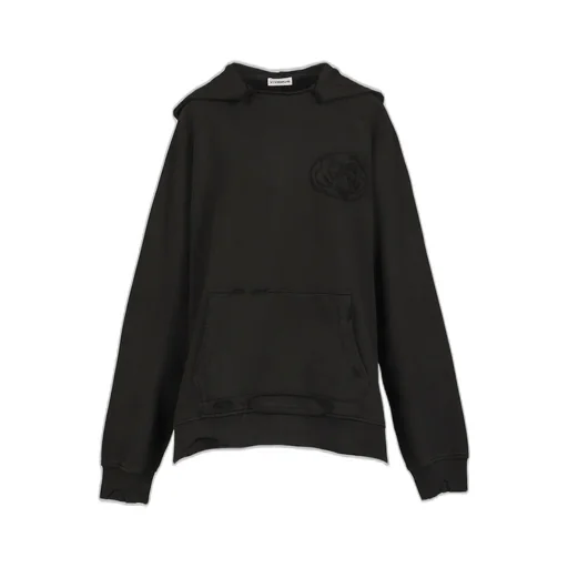 Heavy Sweat Hoodie / Black