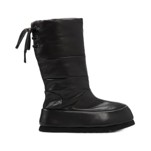 MarsÈLl Padded Lace-Up Boots
