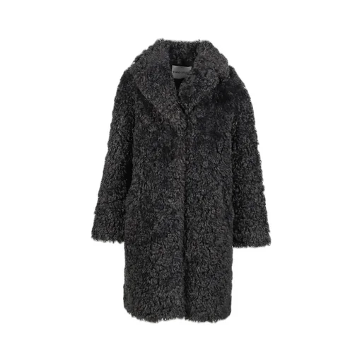 Camille Cocoon Coat / Smoke Gry