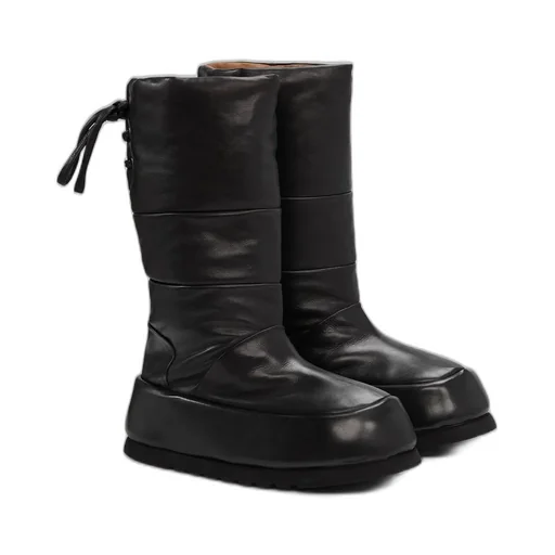 MarsÈLl Padded Lace-Up Boots