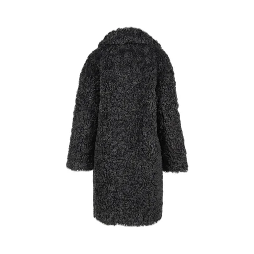 Camille Cocoon Coat / Smoke Gry