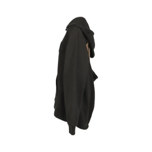 Heavy Sweat Hoodie / Black