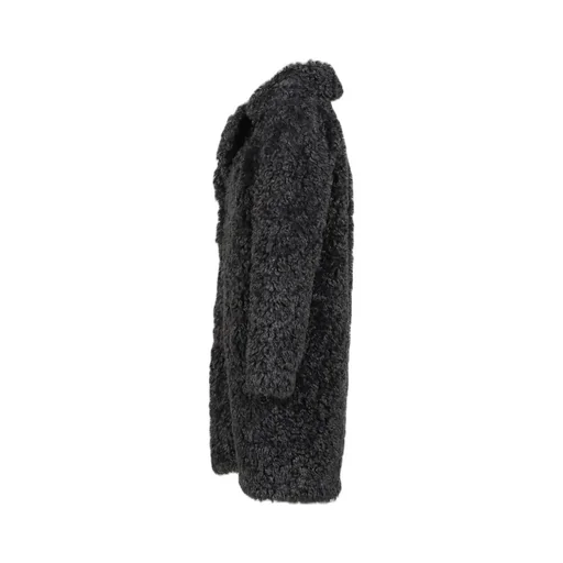 Camille Cocoon Coat / Smoke Gry