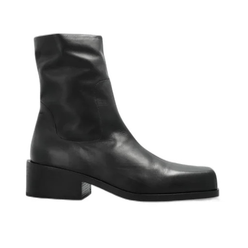MarsÈLl Square Toe Zipped Boots
