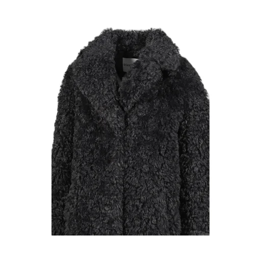 Camille Cocoon Coat / Smoke Gry