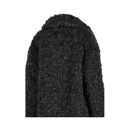 Camille Cocoon Coat / Smoke Gry