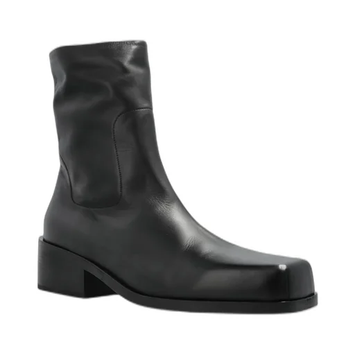 MarsÈLl Square Toe Zipped Boots