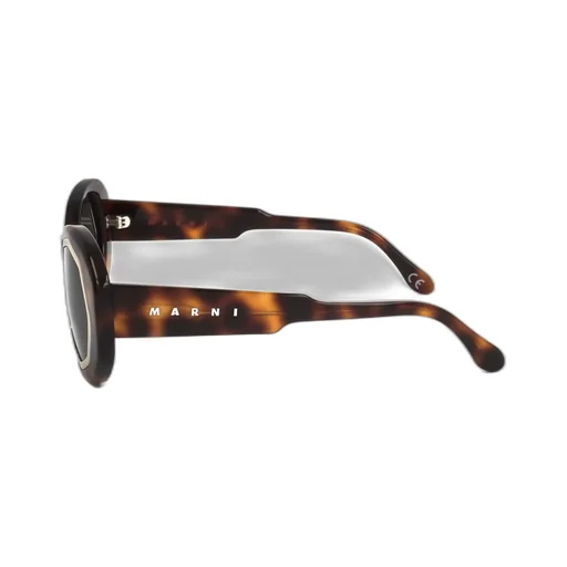 Marni Eyewear Oval Frame Sunglasses
