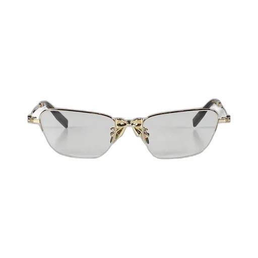 Metal Bowknot Glasses / Gld