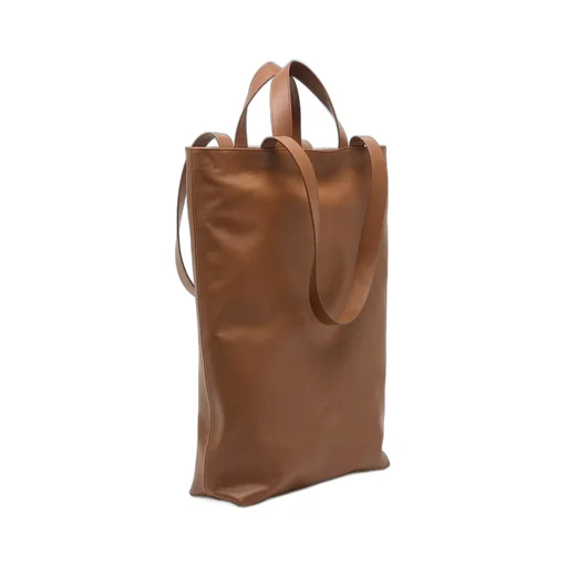 MarsÈLl Logo-Embossed Top Handle Bag