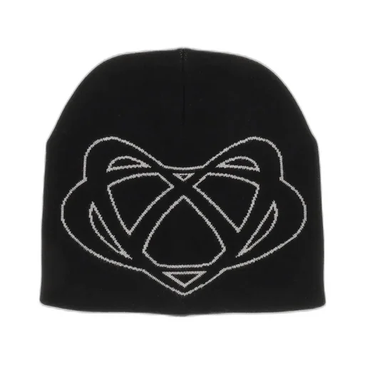 Vm Logo Beanie / Blk