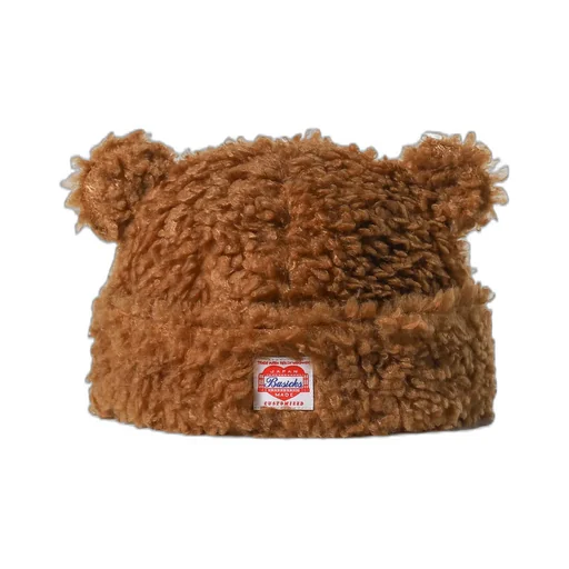 Bear Beanie / Darkbrw