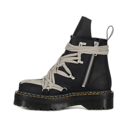 W's Quad Sole Megalace_ Boot / Blk