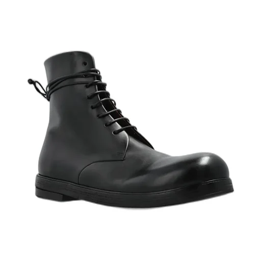 MarsÈLl Zucca Zeppa Combat Boots