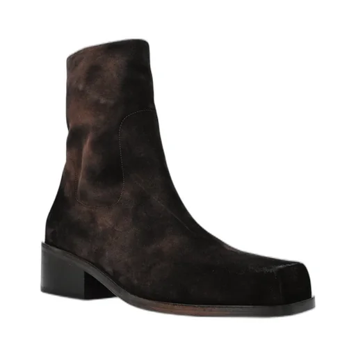 MarsÈLl Cassello Square Toe Ankle Boots
