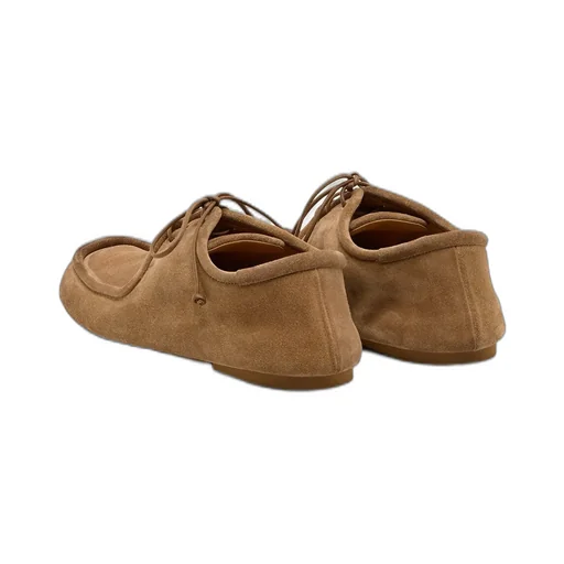 MarsÈLl Round Toe Lace-Up Shoes