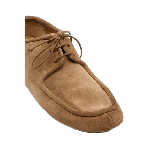 MarsÈLl Round Toe Lace-Up Shoes