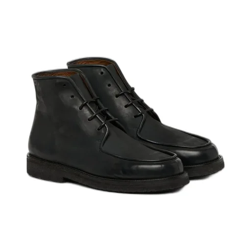 MarsÈLl Moccar Round Toe Ankle Boots