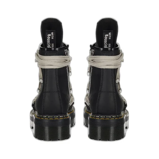 W's Quad Sole Megalace_ Boot / Blk